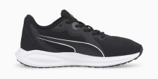 Additional picture of Puma Twitch Runner Junior (Black White) 5