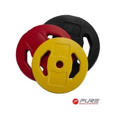 Additional picture of Pure2improve 20kg Barbell Set