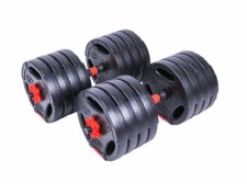 Additional picture of Pure2Improve Hybrid Dumbell/Barbell Weight Set 40kg