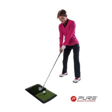 Additional picture of Pure 2 Improve Golf Hitting Mat