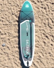 Additional picture of Saltrock Shockwave Stand Up Paddle Board (Green White) 10'8"