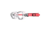 Additional picture of Speedo Futura Classic Swimming Goggles Red Clear Lens Junior 6-14