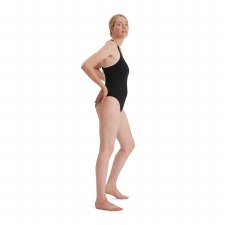 Additional picture of Speedo Eco Endurance+ Medalist Swimsuit (Black) Size 40
