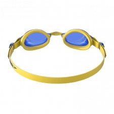 Additional picture of Speedo Jet Swimming Goggles Junior Yellow Blue Tint Junior