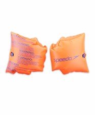 Additional picture of Speedo Sea Squad Armbands (Orange) 6-12