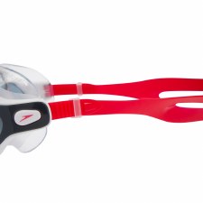 Additional picture of Speedo Biofuse Rift Swimming Mask White Red Smoke Lens Adult