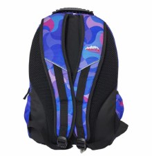Additional picture of Ridge 53 Abbey Cassy Backpack Blue Pink Camo