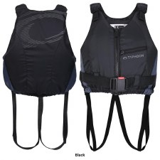 Additional picture of Typhoon Amrok 50N Bouyancy Aid (Black Grey) XS-S