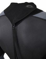 Additional picture of Typhoon Swarm3 Wetsuit Junior (Black Grey) XL Boys