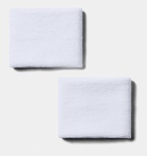 Additional picture of Under Armour Performance Wristbands White