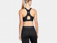 Additional picture of Under Armour Armour Mid Keyhole Bra (Black) XS