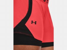 Additional picture of Under Armour Play Up 2 in 1 Shorts 3.0 Coral Black Size