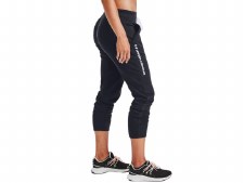 Under Armour Womens Rival Fleece Pants (Black) Large - Central Sports