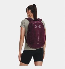 Additional picture of Under Armour Hustle 5.0 Backpack Dark Maroon