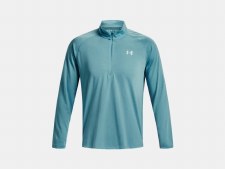 Additional picture of Under Armour Streaker Run ½ Zip Men's Still Water Size Small