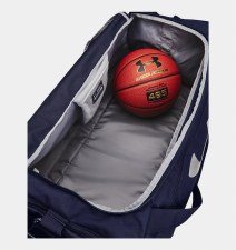 Additional picture of Under Armour Undeniable 5.0 Large Duffle Bag Navy Grey