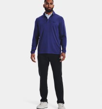Additional picture of Under Armour Playoff 1/4 Zip (Bauhaus Blue) XL