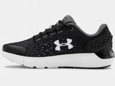 Additional picture of Under Armour GS Charged Rogue 2 (Black White) 5.5
