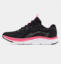Additional picture of Under Armour Charged Bandit Girls (Black Pink) 6
