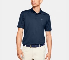 Additional picture of Under Armour Performance Golf Polo 2.0 (Navy) Medium