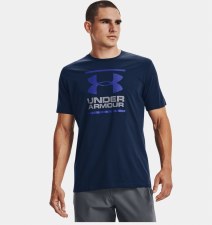 Additional picture of Under Armour GL Foundation Tee (Navy Blue) XS