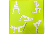 Additional picture of Urban Fitness Fabric Resistance Bands Loop Set (Set of 3) 15 Inch