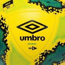 Additional picture of Umbro FAI Neo Swerve Football Yellow Size 5