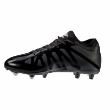 Additional picture of Umbro Ventura Firm Ground Junior Football Boots (Black White) 3