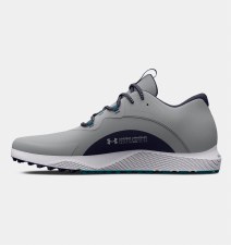 Additional picture of Under Armour Charged Draw 2 SL Golf Shoes Grey Navy Size 10