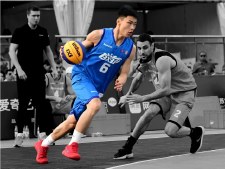 Additional picture of Wilson Fiba 3X3 Offical Ball Size 6