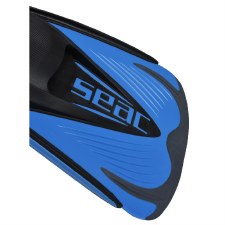 Additional picture of Seac Pinne Speed Snorkelling Fins Blue Black Size 28-29
