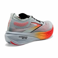 Additional picture of Brooks Hyperion Elite 4 Unisex Running Shoes Illusion Blue Coral Orange Size 7