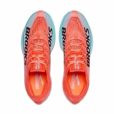 Additional picture of Brooks
Brooks Hyperion Elite 5  Pink Clay Atomizer Blue Size 5.5