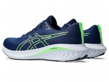 Additional picture of Asics Gel Excite 10 Men's Running Shoes Blue Expanse Lime Burst Size 8
