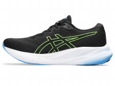 Additional picture of Asics Gel Pulse 15 Men's Running Shoes Black Electric Lime Size 13