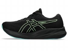 Additional picture of Asics Gel Pulse 15 GTX Gore Tex Men's Running Shoes Black Illuminated Green Size 12