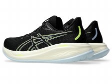 Additional picture of Asics Gel Cumulus 26 Men's Running Shoes Black Safety Yellow Size 9