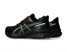 Additional picture of Asics GT-1000 13 GTX Men's Trail Running Shoes Black Safety Yellow Size 10