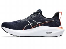 Additional picture of Asics GT-2000 13 Men's Running Shoes Midnight Navy Black Orange Size 9