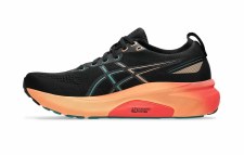 Additional picture of Asics Gel Kayano 31 Men's Running Shoes Black Rainy Lake Size 10.5
