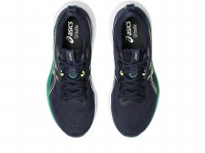 Additional picture of Asics Gel Pulse 16 Men's Running Shoes Midnight Lucid Yellow Size 11