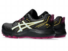 Additional picture of Asics Gel-Sonoma 7 GTX Women's Trail Running Shoes Black Blue Purple Size 6.5