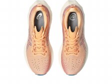 Additional picture of Asics Novablast 4 Women's Running Shoes Faded Orange Deep Red Size 7