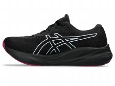Additional picture of Asics Gel Pulse 15 GTX Gore Tex Women's Running Shoes Black Blackberry Size 5