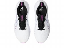 Additional picture of Asics Gel-Nimbus™ 26 Women's Running Shoes White Soothing Sea Size 6
