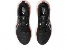 Additional picture of Asics Gel Pulse 16 Women's Running Shoes Black Pink Size 6.5