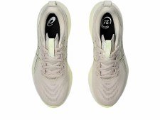 Additional picture of Asics Gel-Cumulus Womens Running Shoe Mineral Beige Huddle Yellow Size 5.5