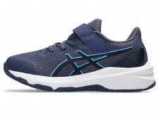 Additional picture of Asics GT-1000 12 PS Kids Velcro Running Shoes Thunder Blue French Blue Size 10