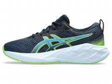 Additional picture of Asics Novablast 4 GS Kids Running Shoes French Blue Waterscape Size 1