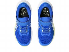 Additional picture of Asics GT-1000 13 PS Kids Velcro Running Shoes Illusion Blue White Size 10